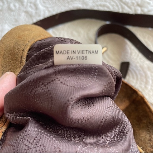 Michael Kors Jessica North-South Tote brown distressed - Picture 8 of 8